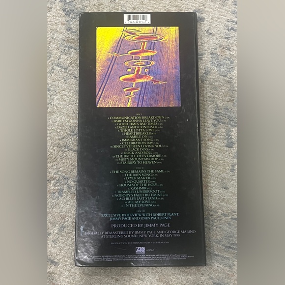 Led Zeppelin Remasters CD Collection - Picture 2 of 3